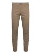 Lindbergh Aop Superflex Chino Pants Beige