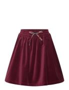 Wheat Skirt Savanna Burgundy