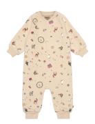 Wheat Jumpsuit L/S Lilo Beige