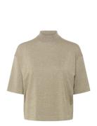 Kaffe Karegina Turtleneck Pullover Beige