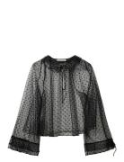 Sofie Schnoor Lucindasw Blouse Svart