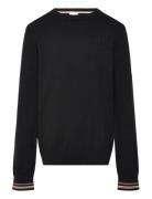 BOSS Pullover Svart
