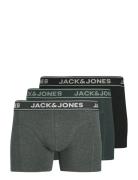 Jack & J S Jacblack Friday Trunks 3 Pack Grå