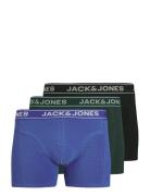 Jack & J S Jacblack Friday Trunks 3 Pack Blå