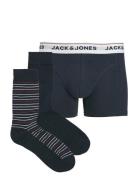 Jack & J S Jacordinary Giftbox Marinblå