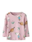 Name It Nmfsoca Pippi Ls Top Sky Rosa