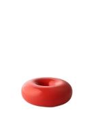 Studio About Bob Candle Holder, Small, Red Röd