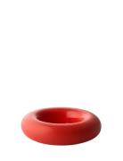 Studio About Bob Candle Holder, Large, Red Röd