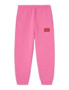 THE ANIMALS OBSERVATORY Brifht Pink Dromedary Sweatpants Rosa
