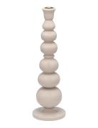 Anna + Nina Ice Balloon Candle Holder Vit