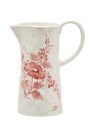 Anna + Nina Whimsical Rose Jug Vit