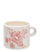 Anna + Nina Whimsical Rose Mug Röd