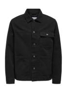 ONLY & SONS Onssean Ctn Jacket Otw Svart