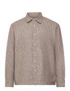 Woodbird Wbbuzo Wool Shirt Beige