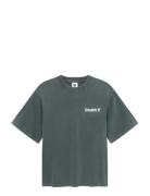 WOOD WOOD Wwliam Tee Italic 25210 Svart