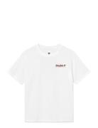WOOD WOOD Wwace Tee Doublesun 25220 Vit