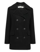 InWear Perryiw Sailor Coat R Svart