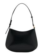 Mango Oval Shoulder Bag Svart