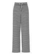 Pieces Pclaya Mw Wide Pants Jrs Noos Svart