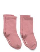 Minymo Perfect Basic Socks Rosa