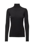 Minus Lana Roll Neck Knit Svart