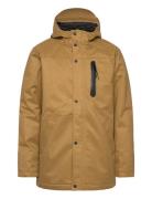 Revolution Outdoor Parka Beige