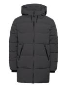 Woodbird Wbjoseph Tech Long Jacket Grå