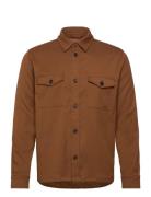 Mos Mosh Gallery Mmgbirk Antonio Overshirt Brun