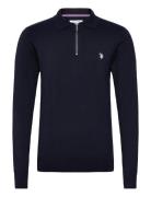 U.S. Polo Assn. Rocky Reg Hz Uspa M Knit Marinblå