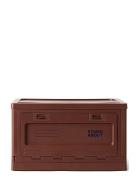 Studio About Box, Large, Bordeaux Brun
