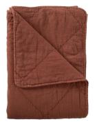 C'est Bon Cotton Throw Brun