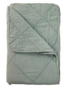 C'est Bon Cotton Throw Grön
