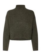 Vero Moda Vmmirla Ls Highneck Pullover Grön