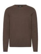 Clean Cut Copenhagen Claude Crewneck Knit Brun