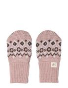 Mp Denmark Torshavn Mittens Rosa