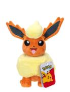 Pokemon Pokemon Plush 20 Cm Flareon Cdu Brun