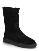 ANGULUS Boots - Flat Svart