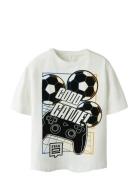 Name It Nkmocola Fifae Ss Nreg Top Box Vde Vit