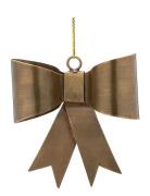Anna + Nina Small Radiant Ribbon Ornament Brun