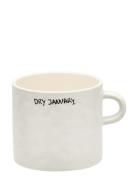 Anna + Nina Dry January Mug Vit