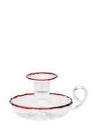 Anna + Nina Last Christmas Maroon Candle Holder Nude