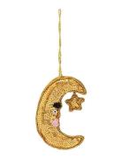 Anna + Nina Moonbeam Ornament Guld