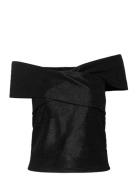 Soaked In Luxury Slelspeth Top Svart