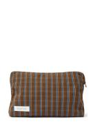 STUDIO FEDER Celia Toiletry Bag Brun