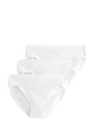Lindex Brief 3 Pack Carin Bikini Reg Vit