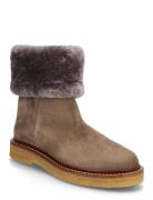 ANGULUS Boots - Flat Brun