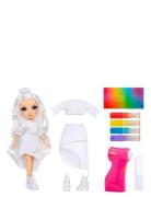 Rainbow High Rainbow High Air Brush & Create Fashion Dolls Purple Eyes...