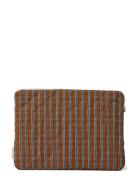 STUDIO FEDER Lara Laptop Case - Cotton Brun