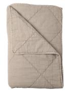 C'est Bon Cotton Throw Beige