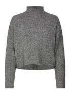 Vero Moda Vmmirla Ls Highneck Pullover Grå